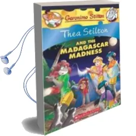 Descargar AudioLibro Thea Stilton 24: Thea Stilton and the Madagascar Madness de Thea Stilton año 2016