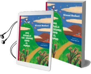 Descargar AudioLibro Una Escuela tan Grande Como el Mundo de Gianni Rodari año 2016