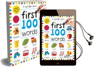 Descargar AudioLibro Wipe Clean: First 100 Words (Enclosed Spiral Binding) de Roger Priddy año 2016