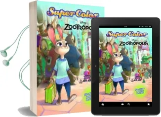 Descargar AudioLibro Zootropolis. Supercolor de Varios Autores año 2016