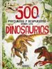 AudioLibro 500 Preguntas y Respuestas Sobre los Dinosaurios (S0142004) de Varios Autores