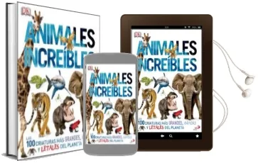 Descargar AudioLibro Animales Increibles de Varios Autores año 2016