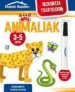 AudioLibro Animaliak (Hezkuntza Txartelekin) de Varios Autores