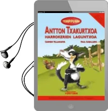Descargar AudioLibro Antton Txakurtxoa Harrokerien Laguntxoa de Carmen Villanueva Rivero año 2016