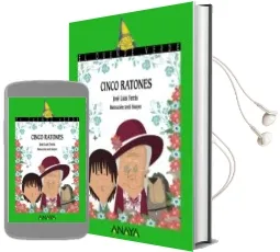 Descargar AudioLibro Cinco Ratones de Jose Luis Ferris año 2016