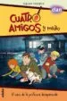 AudioLibro Cuatro Amigos y Medio 1: El Caso de la Profesora Desaparecida de Varios Autores