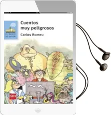 Descargar AudioLibro Cuentos muy Peligrosos de Carlos Romeu año 2016