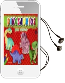 Descargar AudioLibro Dinosaurios para Colorear de Renzo Barsotti año 2016