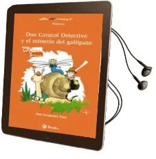 Descargar AudioLibro Don Caracol Detective y el Misterio del Gallipato de Jose F. Viso año 2016