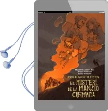 Descargar AudioLibro El Misteri de la Mansió Cremada. Anna Dédalus Detectiu de Miguel Angel Giner Bou año 2016