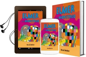 Descargar AudioLibro Elmer y el Monstruo de David Mckee año 2016