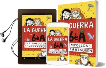 Descargar AudioLibro Els Empollons Contraataquen (la Guerra de 6è a 2) de Sara Cano año 2016