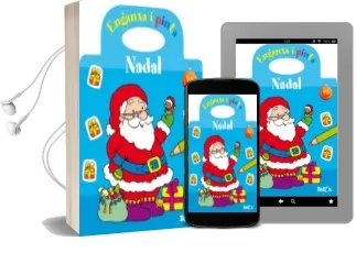 Descargar AudioLibro Enganxa i Pinta Nadal de Varios Autores año 2016