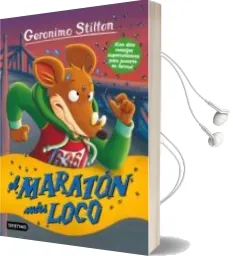 Descargar AudioLibro Gs 45: El Maraton mas Loco de Geronimo Stilton año 2016