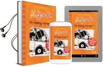 Descargar AudioLibro Journal d un Degonfle (Volume 9): Un Loooong Voyage de Jeff Kinney año 2016