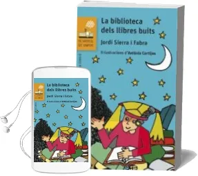 Descargar AudioLibro La Biblioteca Dels Llibres Buits de Jordi Sierra I Fabra año 2016