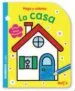 AudioLibro La Casa (Pega y Colorea) de Varios Autores