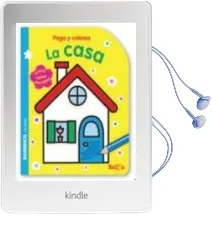 Descargar AudioLibro La Casa (Pega y Colorea) de Varios Autores año 2016