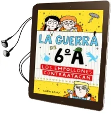 Descargar AudioLibro La Guerra de 6º a 2: Los Empollones Contraatacan de Sara Cano año 2016