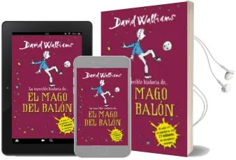 Descargar AudioLibro La Increíble Historia de el Mago del Balon de David Walliams año 2016
