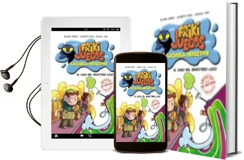 Descargar AudioLibro Lechuza Detective: El Caso del Grafitero Loco de Alberto Diaz; Alvaro Nuñez año 2016