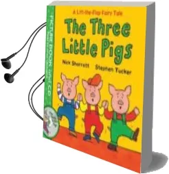 Descargar AudioLibro Lift-The-Flap Fairy Tales: The Three Little Pigs de Stephen Tucker año 2016