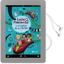 Descargar AudioLibro Lola Pimienta, 2. Lola Pimienta y el Ladrón de la Feria de Ulrike Rylance año 2016