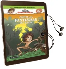 Descargar AudioLibro Los Siete Cavernícolas 3 :Contra los Fantasmas del Bosque de Maite Carranza año 2016