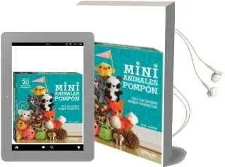 Descargar AudioLibro Mini Animales Pompon (Mas de 20 Animales Adorables) de April Chorba año 2016