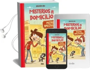 Descargar AudioLibro Misterios a Domicilio 1 de Begoña Oro año 2016