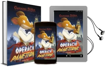 Descargar AudioLibro Operacio Panettone (Geronimo Stilton 63) de Geronimo Stilton año 2016
