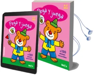 Descargar AudioLibro Pega y Juega 4-5 Años (Rosa) de Varios Autores año 2016