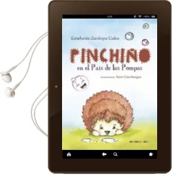 Descargar AudioLibro Pinchiño en el País de las Pompas de Estefania Zardoya Cabo año 2016