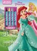 AudioLibro Princesas. Bailes y Sueños (Colorea con Ceras) de Varios Autores