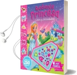 Descargar AudioLibro Radiante Princesa: Libro Actividades (Pegatinas Cristal) de Varios Autores año 2016