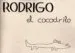 AudioLibro Rodrigo el Cocodrilo de Ana Mombiedro