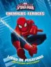 AudioLibro Spider-Man. Enemigos Feroces: Libro de Pegatinas de Varios Autores