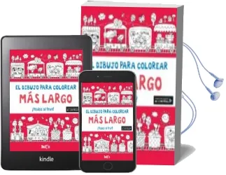 Descargar AudioLibro ¡Todos al Tren! (el Dibujo para Colorear más Largo) de Varios Autores año 2016