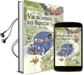 Descargar AudioLibro Vacaciones en Suecia de Edith Unnerstad año 2016