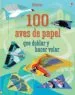 AudioLibro 100 Aves de Papel que Doblar y Hacer Volar de Emily Bone