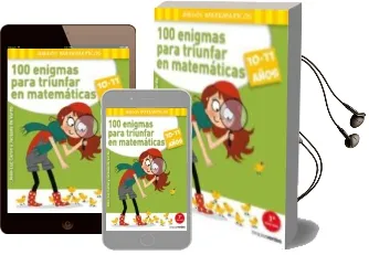 Descargar AudioLibro 100 Enigmas para Triunfar en Matematicas (10-11 Años) de Jean Luc Caron año 2016