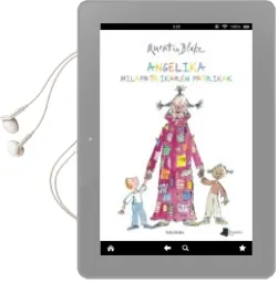 Descargar AudioLibro Angelika Milapatrikaren Patrikak de Quentin Blake año 2016