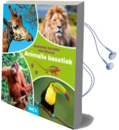 Descargar AudioLibro Animalia Basatiak de Varios Autores año 2016