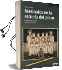 Descargar AudioLibro Asesinato en la Escuela del Perro y Otro Historia de Terror de Olga Drennen año 2016