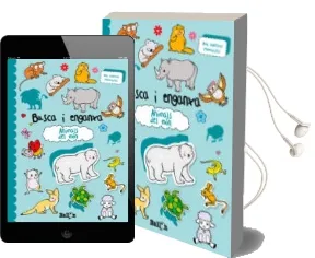 Descargar AudioLibro Busca i Enganxa Animals del mon de Varios Autores año 2016
