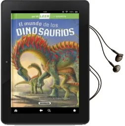Descargar AudioLibro El Mundo de los Dinosaurios de Consuelo Delgado año 2016