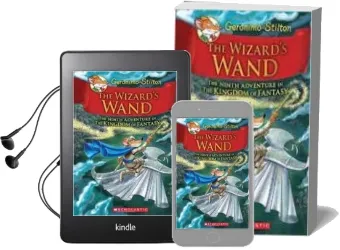 Descargar AudioLibro Geronimo Stilton and the Kingdom of Fantasy #9: The Wizard s Wand de Geronimo Stilton año 2016