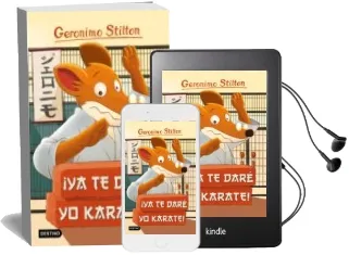 Descargar AudioLibro Gs 37: ¡Ya te Dare yo Karate! de Geronimo Stilton año 2016