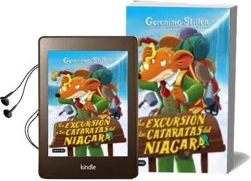 Descargar AudioLibro Gs 46 :La Excursion a las Cataratas del Niagara de Geronimo Stilton año 2016
