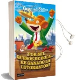 Descargar AudioLibro Gs32 :Por mil Quesos de Bola he Ganado la Locomotora de Geronimo Stilton año 2016
